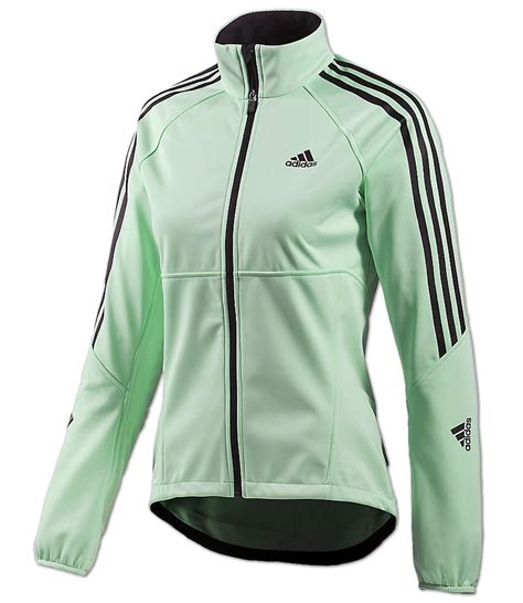 adidas softshelljacke damen rot|Sportliche adidas Softshell.